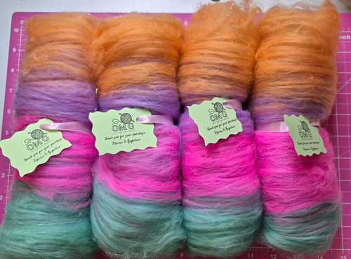 Omg merino angelina wool - &,