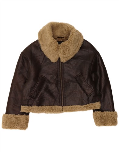 Zara womens oversized faux - womens,