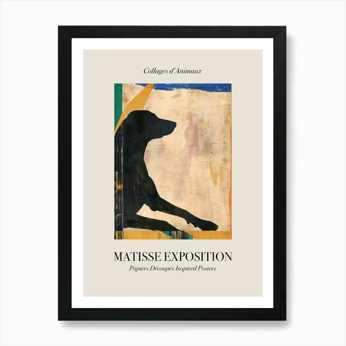 Dog matisse inspired - matisse,