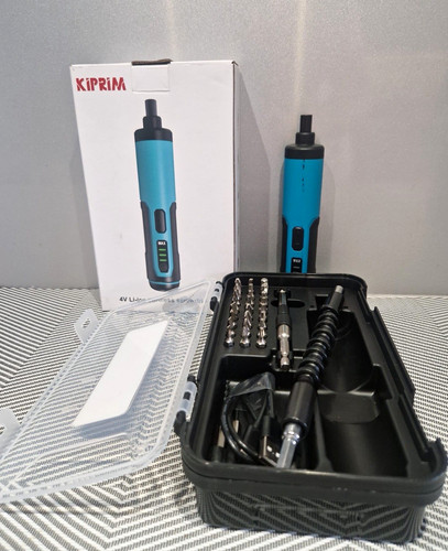 Kiprima ion cordless - 4v, li-ion