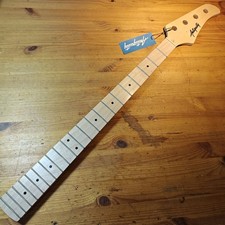 Used 2020s Antiquity P Precision Style Bass Neck Maple 34" Scale 21 Fret #7