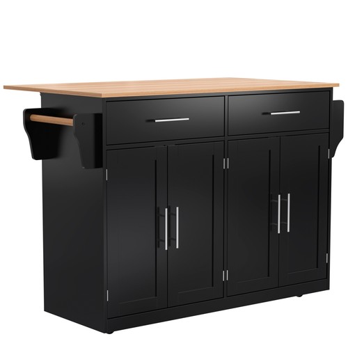 Kitchen island wheels - island, drop
