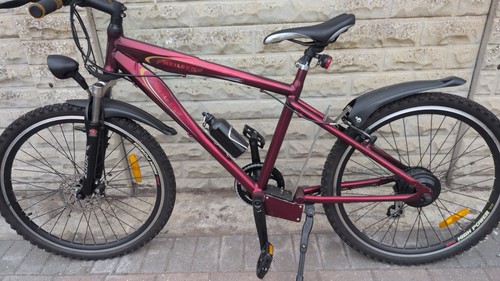 Neilsen electric mountain bike - mountain,