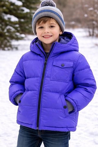 Jiamy girls purple - jiamy, hooded