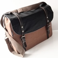 ✅ Pendleton Single Pannier Bike Bag Large Cross Body Bag Brown 36/30/13 Cm