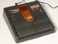 Zoom 504 Acoustic Compact Multi Effects Processor Guitar FX Pedal Reverb Delay