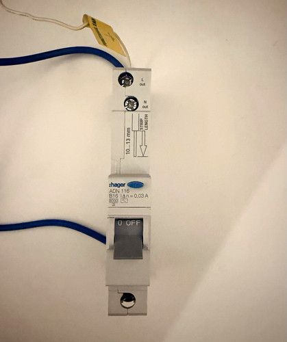 Hager adn116 rcbo 16a type - hager,