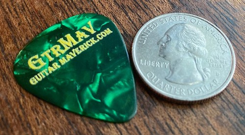 Guitar maverick pick - guitar,