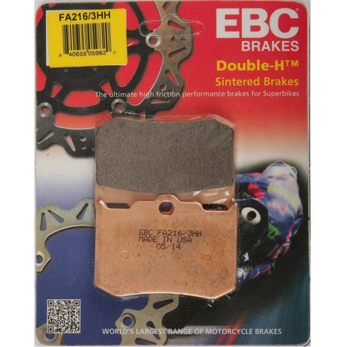 Ebc sintered double front - double, h