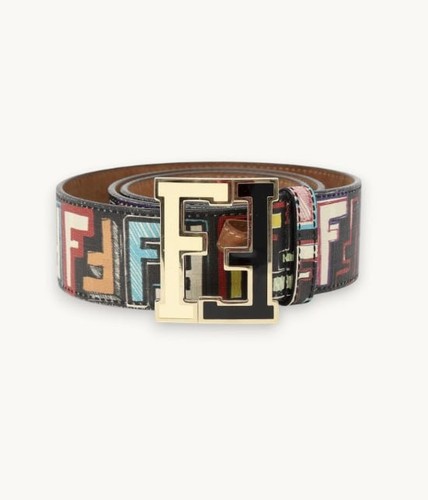 Authentic fendi multicolor - authentic,