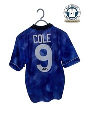 Original Authentic Newcastle United 1993/1995 Away Shirt S Asics Andy Cole #9 