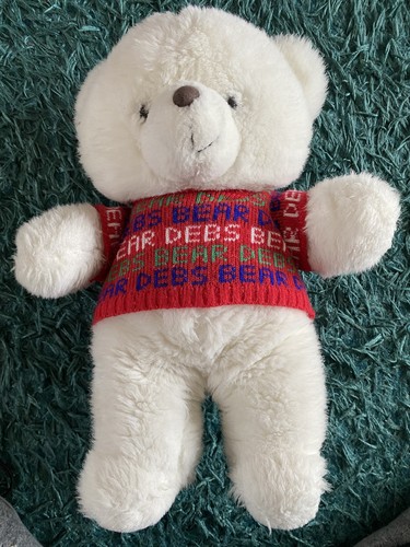 Debs debenhams white plush - debenhams,