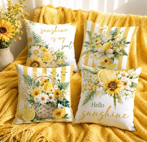 Daisy and lemon styled - lemon,