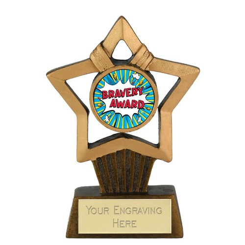 Mini star plus bravery gold - mini,