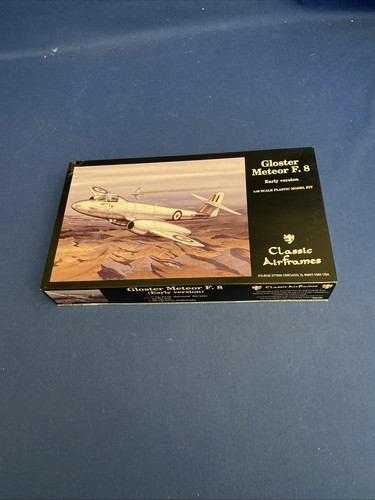 Gloster meteor model kit - model,