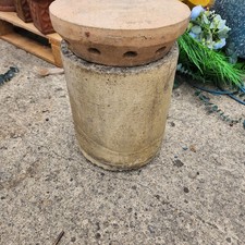 Clay pepperpot flue vent cap