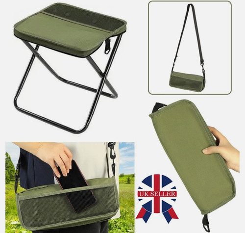 Folding backpack stool - folding-backpack, outdoor