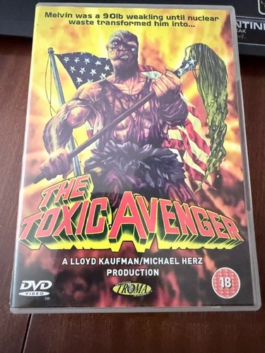 The toxic avenger - the, avenger-dvd-troma