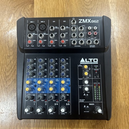 Alto zmx862 professional - zmx862,