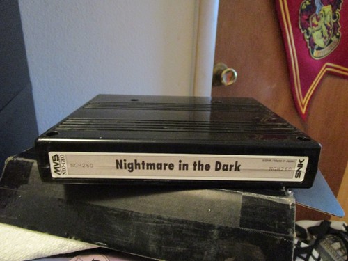 Neo geo nightmare the - geo,