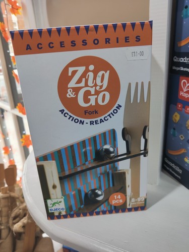 Djeco zig action reaction - zig, go