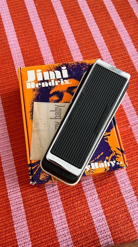 Mint jim dunlop - dunlop, hendrix