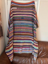 Large handmade crochet boho - handmade,