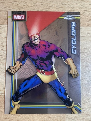 Topps marvel comics chrome - marvel,