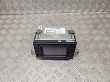 NISSAN NOTE SAT NAV CD HEAD