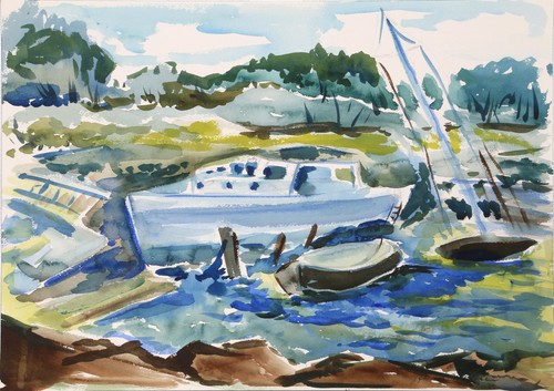 Harold wallerstein landscape - harold, wallerstein,