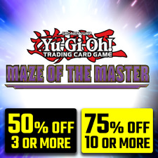YUGIOH! MAZE OF THE MASTER -