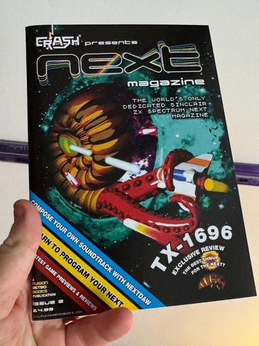 Next magazine issue - #2,