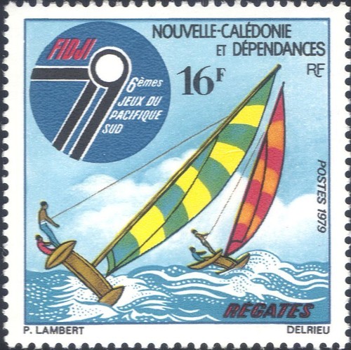 New caledonia 1979 - new,