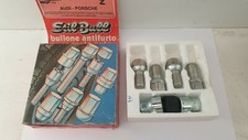 Kit 4 anti-theft bolts, for
