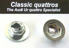 HEAT SHIELD FIXING NUT AUDI UR