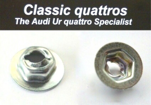 Heat shield fixing nut audi - heat,