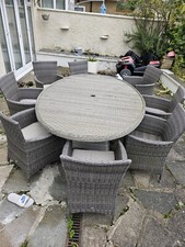 Hartman Rattan Garden Oval