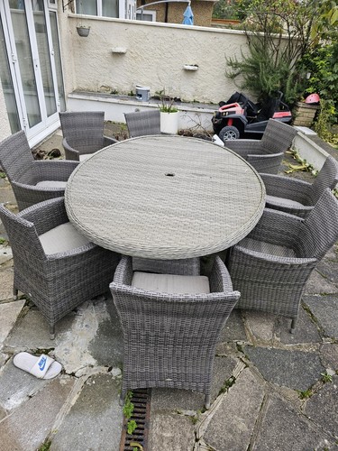 Hartman rattan garden oval - rattan,