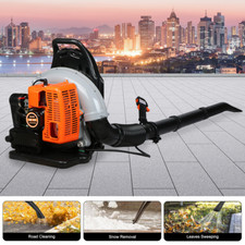 Backpack leaf blower petrol - backpack,