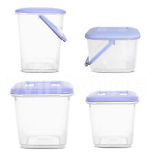 Clear Plastic Food Storage