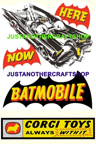 Corgi toys 267 batman - corgi,