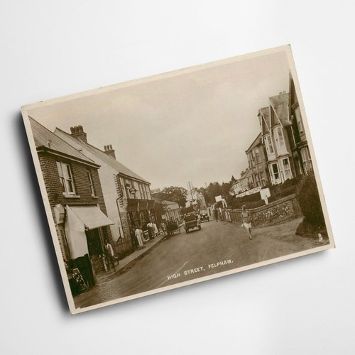 Print vintage sussex - print,