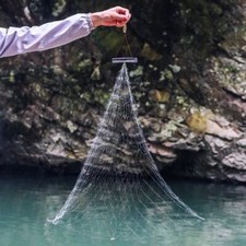 High-carbon Steel Fishing Net Thread Net Trap Mesh  Fishing Accessories
