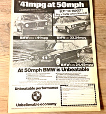 BMW 2002 tii, E12 520, E3 3.0