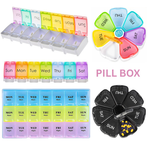 Newest day weekly daily - day, pill