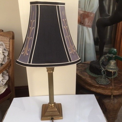 Nice column style table lamp - column,