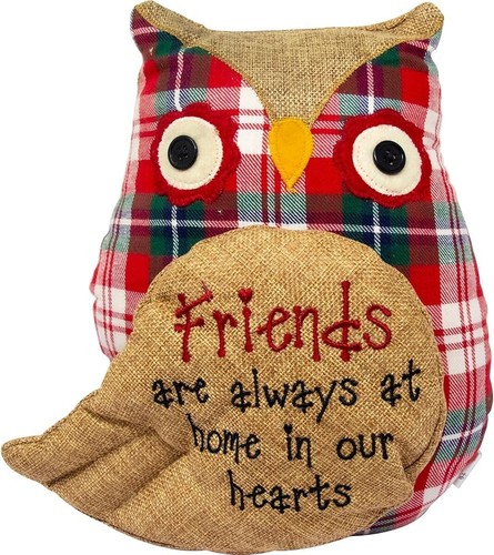 Owl friends doorstopper - doorstopper, fun