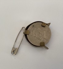 Vintage Coin Vanish Gimmick Including 4 Kennedy Half Dollars