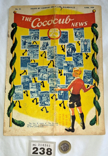 Cadburys cococub news - cadburys, issue