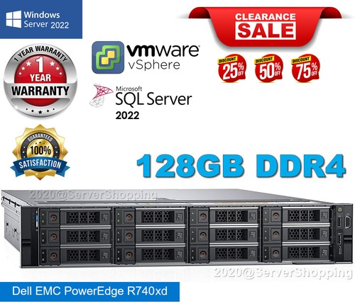 Dell poweredge r740xd - dell, oem